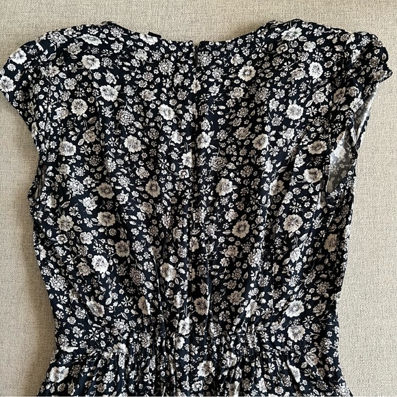 LAST CALL!! J Crew faux wrap floral dress - Picture 4 of 6